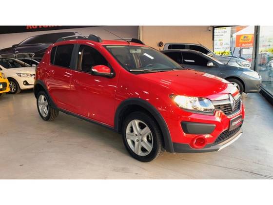 RENAULT SANDERO 1.6 16V SCE FLEX STEPWAY DYNAMIQUE EASY-R RENAULT SANDERO 1.6 16V SCE FLEX STEPWAY DYNAMIQUE EASY-R